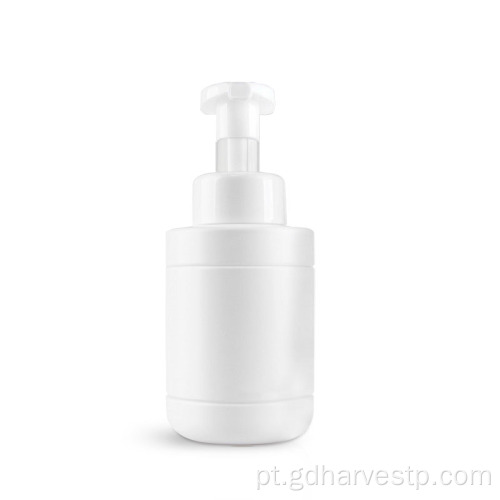 Frasco de bomba de espuma de plástico branco cosmético com melhor preço